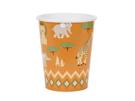 Kubeczki Safari, 220 ml, mix