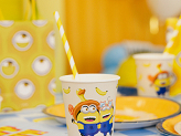 Cups Minions, 250 ml, mix (1 pkt / 6 pc.)