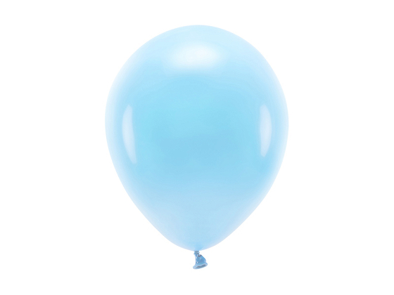 Eco Balloons 26cm pastel, sky-blue (1 pkt / 100 pc.)