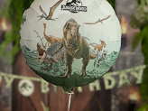 Foil balloon tablet Jurassic World, 35x35 cm, mix