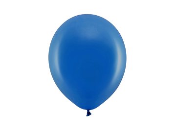 Rainbow Ballons 23cm, pastell, marineblau (1 VPE / 10 Stk.)