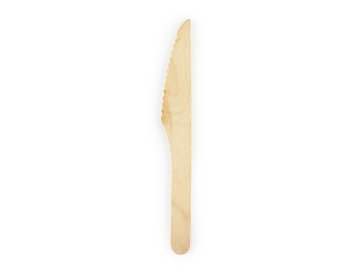 Couteaux en bois, 16.5cm (1 pqt. / 100 pc.)