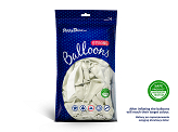 Ballons 30 cm, Pastel Blanc pur (1 pqt. / 50 pc.)