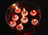 Floating candle Eye, 4cm (1 pkt / 25 pc.)