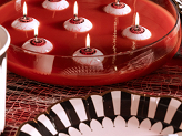 Floating candle Eye, 4cm (1 pkt / 25 pc.)