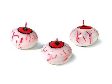 Floating candle Eye, 4cm (1 pkt / 25 pc.)