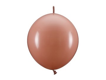 Ballons à Relier, 33 cm, rose poussiéreux (1 pqt. / 20 pc.)