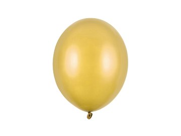Strong Balloons 27cm, Metallic Gold (1 pkt / 50 pc.)