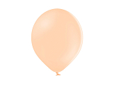 Balony 23cm, Pastel Peach Cream (1 op. / 100 szt.)