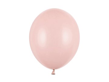 Ballons Strong 30 cm, rose poudré pastel (1 pqt. / 100 pc.)