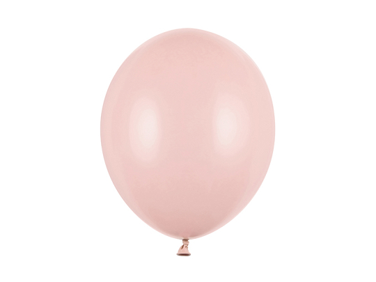 Ballons Strong 30 cm, rose poudré pastel (1 pqt. / 100 pc.)