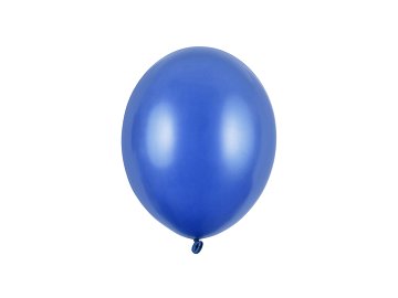 Ballons Strong 23 cm, Bleu métallisé (1 pqt. / 100 pc.)