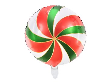 Ballon en Mylar Candy, 35cm, mélange