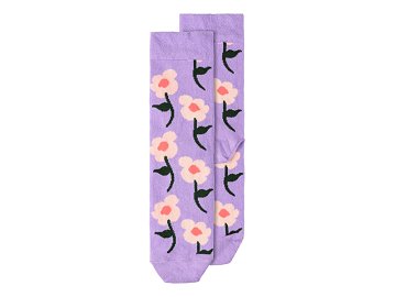 Socks Flowers, mix, 36-41