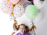 Balloons 30 cm, Hocus Pocus, mix (1 pkt / 6 pc.)