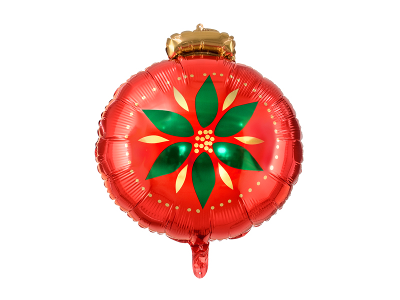 Folieballong – Julkula – mix – 45x45 cm
