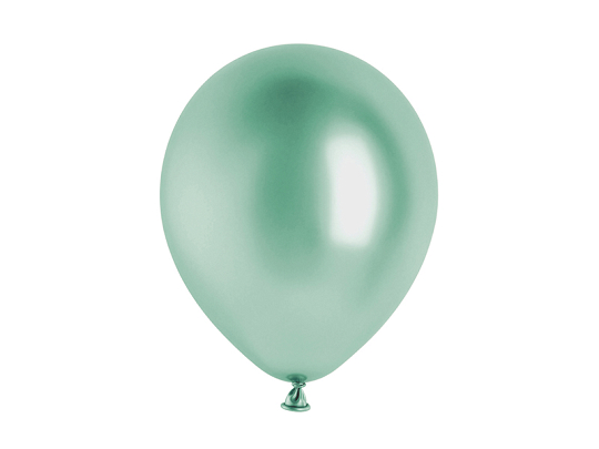 Glossy Ballons 30cm, Flaschengrün (1 VPE / 50 Stk.)