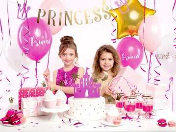 Zestaw dekoracji party - Princess