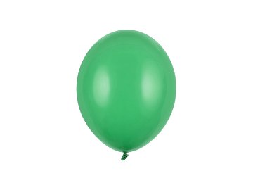 Ballons Strong 23 cm, Vert émeraude pastel (1 pqt. / 100 pc.)