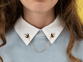 Collar Pin Swallow