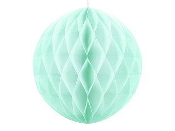 Honeycomb Ball, light mint, 20cm