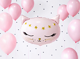 Foil Balloon Cat, 48x36cm