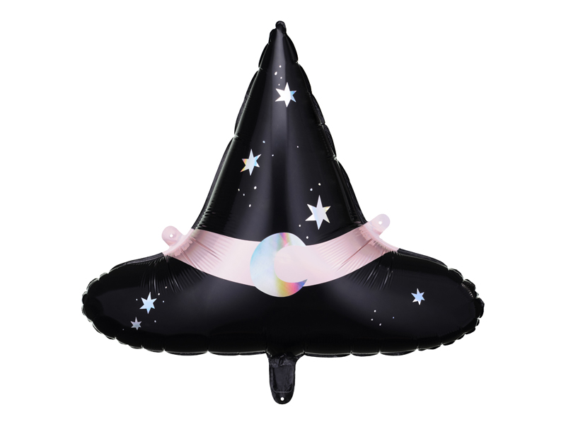 Folieballong – Häxhatt – mix – 66x58 cm