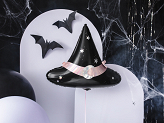 Foil balloon Witch Hat, 66,5x57,5 cm, mix