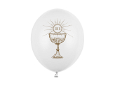 Balloons 30cm, IHS, Pastel Pure White (1 pkt / 50 pc.)