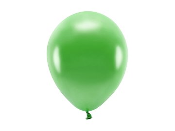 Eco Balloons 26cm metallic, green grass (1 pkt / 100 pc.)