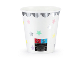 Cups Unicorn - Stars, 180 ml (1 pkt / 6 pc.)
