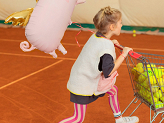 Foil balloon Pig, 72x46cm, mix