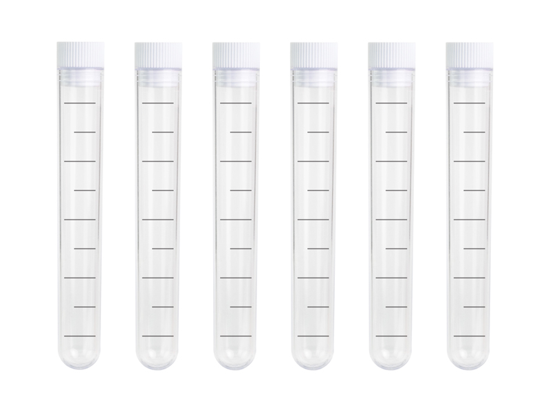 Muggar – Provrörsglas – 13ml – 6-pack
