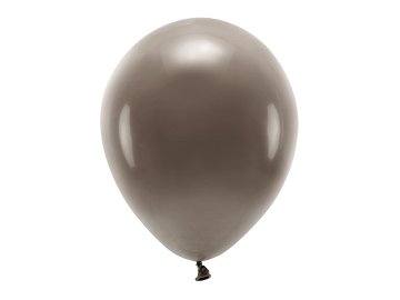 Ballons Eco 30cm, pastell, braun (1 VPE / 100 Stk.)