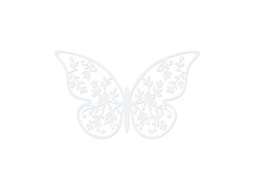 Papierdeko Schmetterling, 6,5 x 4cm (1 VPE / 10 Stk.)