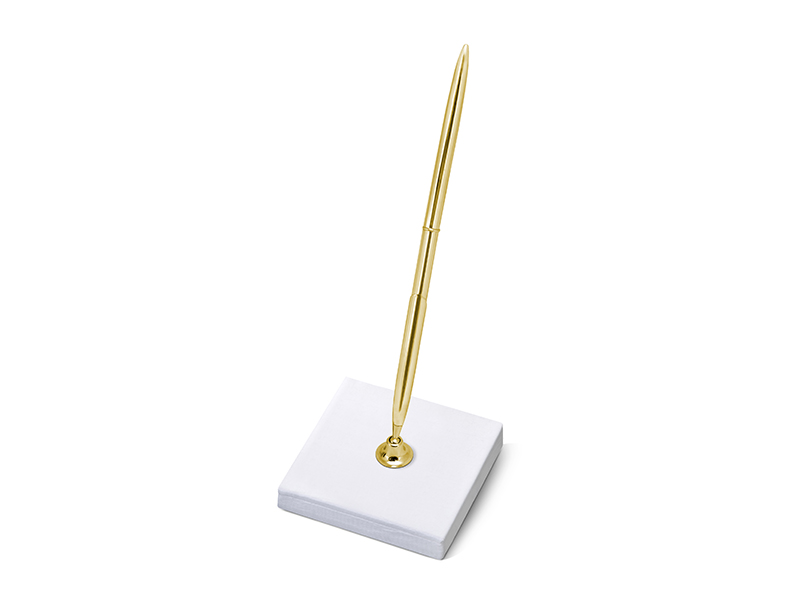 Pennhållare – guld