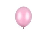 Ballons Strong 12cm, Rose bonbon métallique (1 pqt. / 100 pc.)