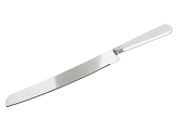 Cake knife and a server (1 pkt / 2 pc.)