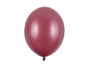 Strong Balloons 30cm, Metallic Maroon (1 pkt / 50 pc.)