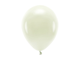 Ballons Eco 26 cm crème pastel (1 pqt. / 100 pc.)