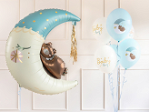 Balony 30 cm, Baby boy, mix (1 op. / 6 szt.)