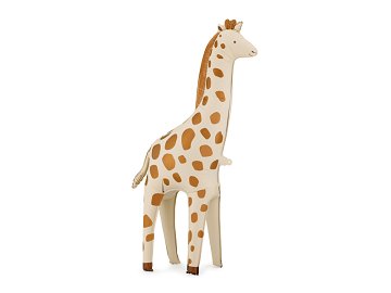 Standing foil balloon Giraffe, 49x114 cm, mix