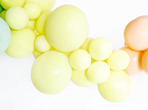 Strong Balloons 27cm, Pastel Light Yellow (1 pkt / 100 pc.)