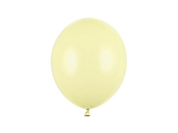 Strong Balloons 27cm, Pastel Light Yellow (1 pkt / 100 pc.)