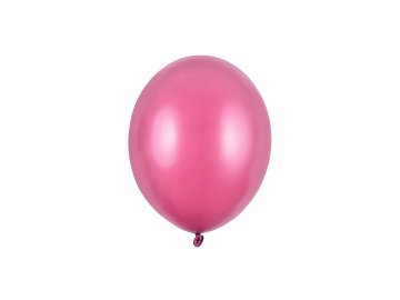 Strong Balloons 12cm, Metallic Hot Pink (1 pkt / 100 pc.)