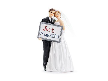 Figur Just Married, 14.5 cm