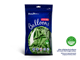 Ballons Strong 30cm, Metallic Bright Green (1 VPE / 100 Stk.)