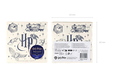 Servietten Harry Potter, 33x33 cm, beige (1 VPE / 20 Stk.)