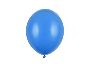 Ballons 27cm, Pastel Corn. Bleu (1 pqt. / 50 pc.)