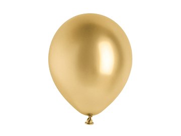 Balony Glossy 30cm, złoty (1 op. / 10 szt.)